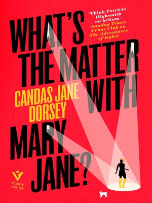 cover image of What's the Matter with Mary Jane?